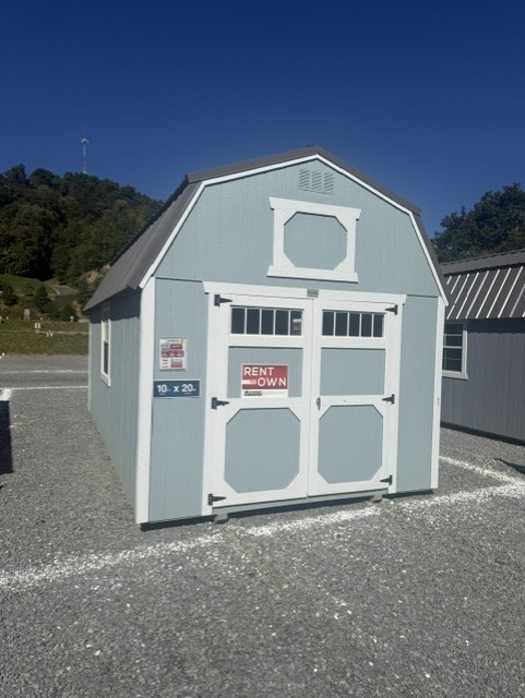 #52 Lofted Barn - 10x20